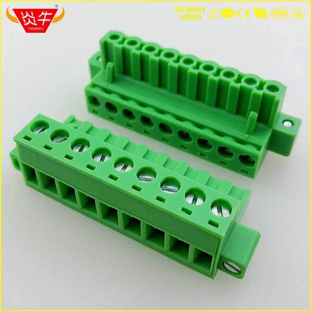 2EDGKM-5.0-9P KF2EDGKM 5,0 2P~ 12P разъем PCB плагин клеммный блок 2EDGKM 5,0 мм 2PIN~ 12PIN MSTB 2,5 STF 1786831 PHOENIX контакт DEGSON - Цвет: 2EDGKM-5.0-9P
