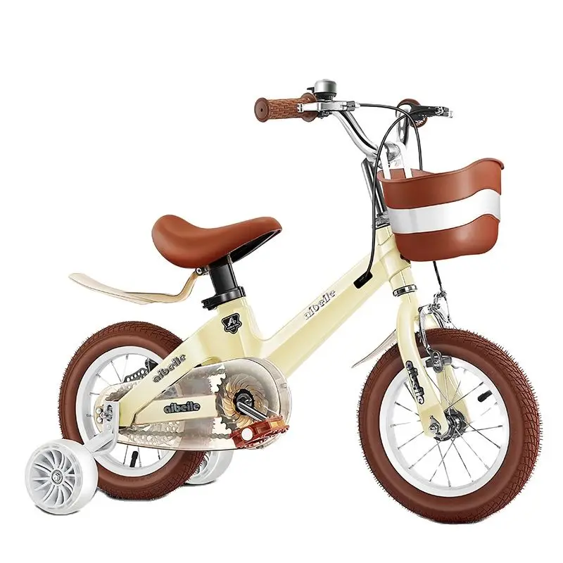 Children's Bicycles 2-3-4-5-6-7-8-9-10 Years Old Boys And Girls Bike 18 Inch Bicycle