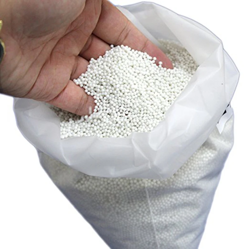 1 кг размером 7 8 мм молочно белый прозрачный кристалл водяной пистолет шары бомбы