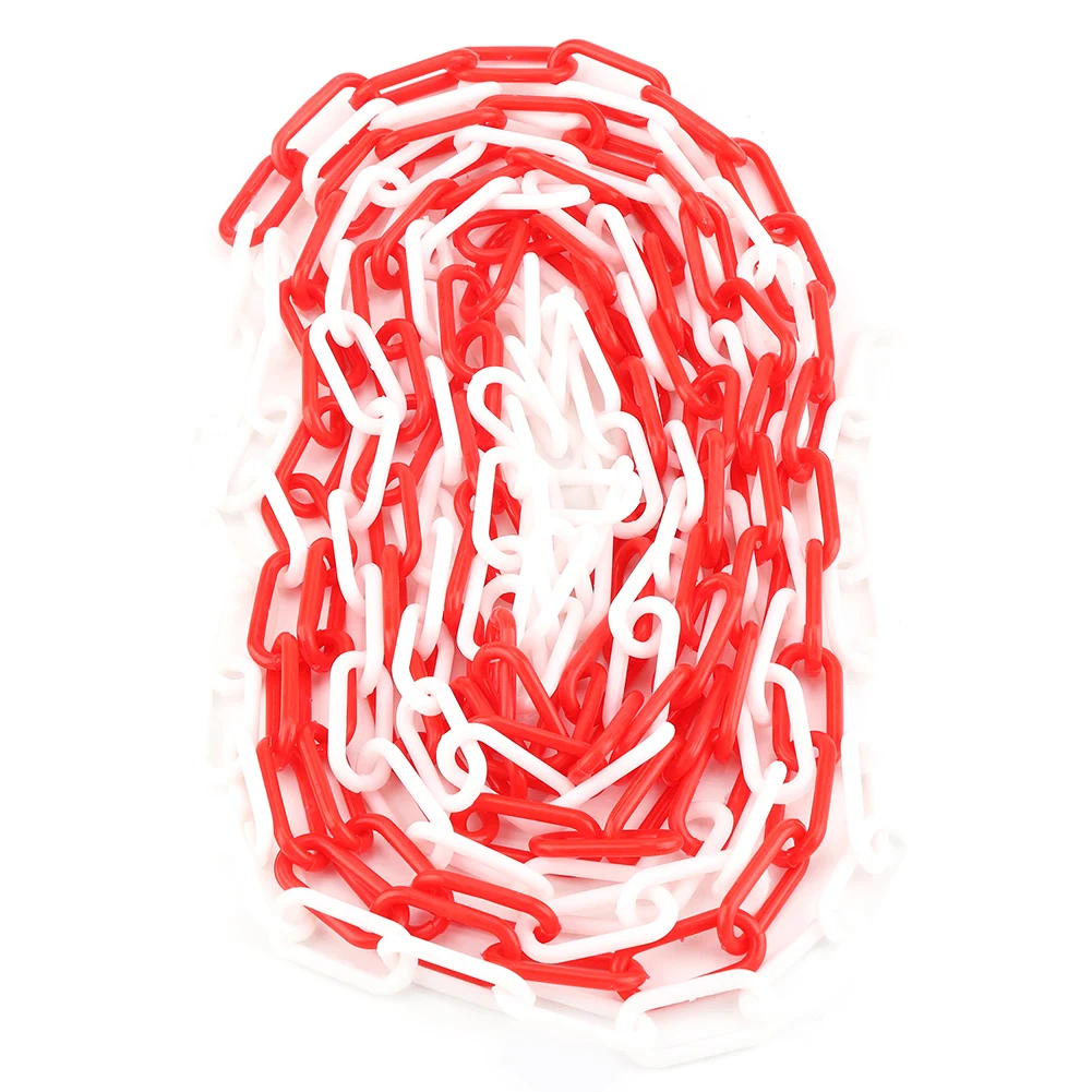 5 м пластиковая защитная цепь Предупреждение ный предупреждающий блок барьер для