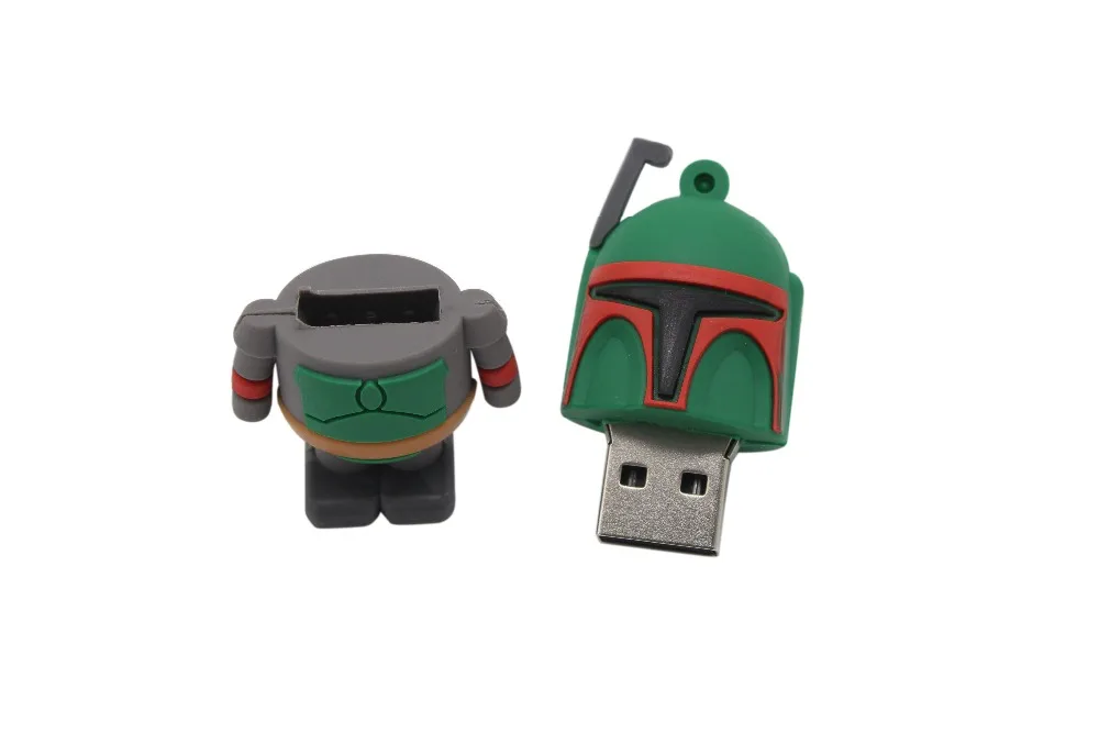 BiNFUL Звездные войны йода Дарт Вейдер флэш-накопитель 4G 8 г 16г 32г 64Г Usb 2,0 Usb флэш-память drivdriveck pendrive
