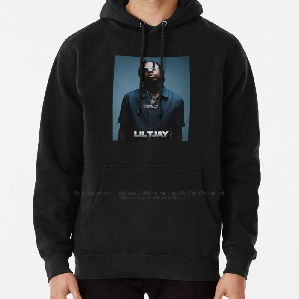 Lil Tjay Poster Hoodie Sweater 6xl Cotton Lil Tjay Young Boy Never Broke Again Top Trending 38 Baby Nle Coppa Dababy My Turn