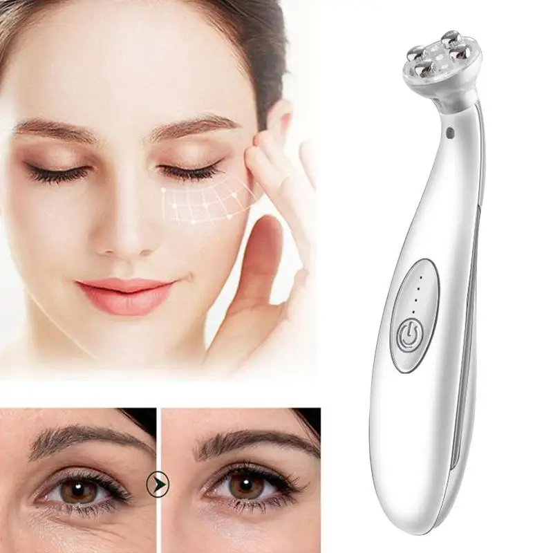

RF&EMS Radio Mesotherapy Electroporation Face Beauty Pen Radio Frequency LED Photon Face Skin Rejuvenation Remover
