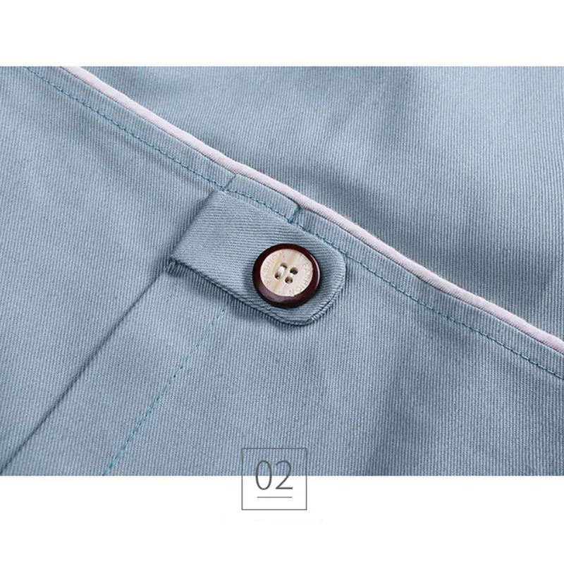 Хлопок Ресторан платье для кухни фартук мамы и дочки женщин Цвет черный розовый