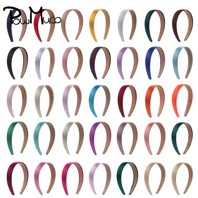 

Powmuco Korean Style Toddler Solid Color Elastic Hairband Cute Princess Hair Hoop Clothing Decoration Baby Headwear Holiday Gift