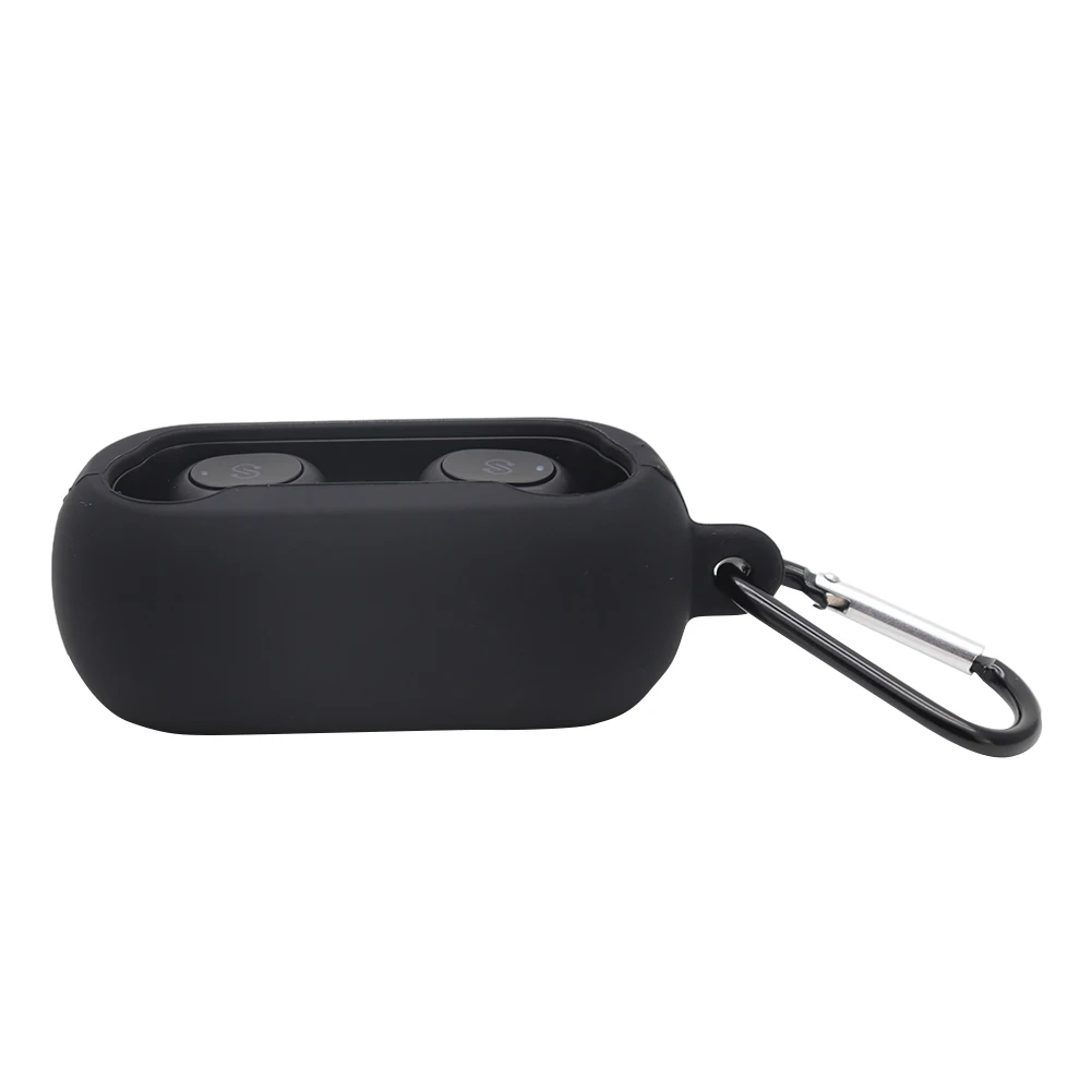 

Silicone Case Headset Protector Cover For QCY T1 Headphones Cover Case Durable Protective Shell Accessories