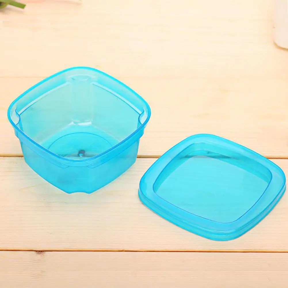 Contenedor port&aacute;til de almacenamiento para conservaci&oacute;n de alimentos de beb&eacute;, vajilla a prueba de fugas, 1 unidad-3