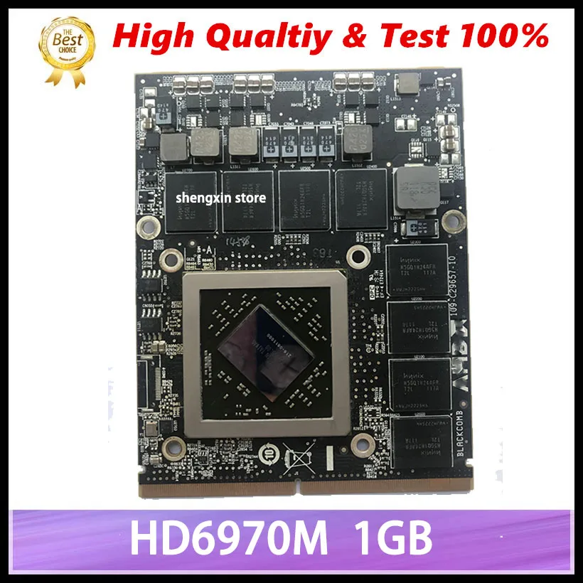 Для Apple iMac 2" A1312 A1311 HD6970 HD 6970M дисплей карты 1 ГБ DDR5 109-C29657-10 216-0811000 2011 hd6970m графическая vga карта
