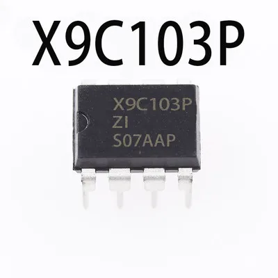 

10pcs/lot X9C103P X9C103 DIP-8
