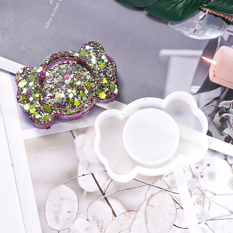 1 шт. силиконовая форма в виде совы | Поделки из смолы своими руками