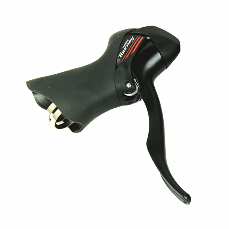 Only Right 9S SHIMANO Touruny ST-A070 дорожный велосипед Райдер изменить переднюю передачу 9 S/18 Скорость универсальная передача черный - Цвет: Only Right 9S