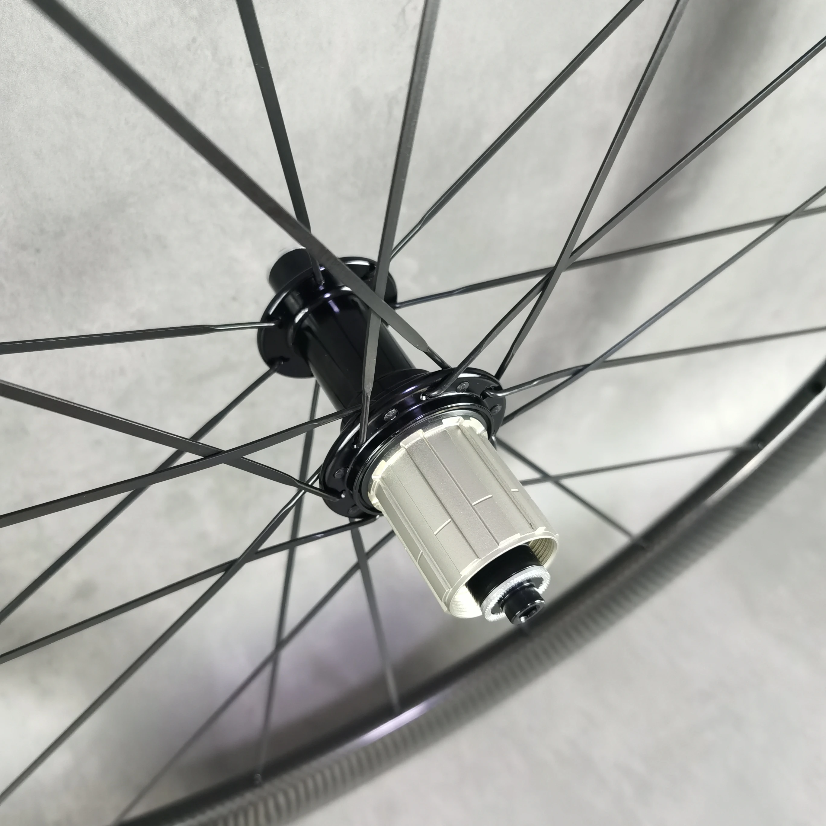 

700C Road carbon wheels 50mm depth 25mm width clincher/tubular carbon wheelset with novatec/powerway hubs,shiman0 11s