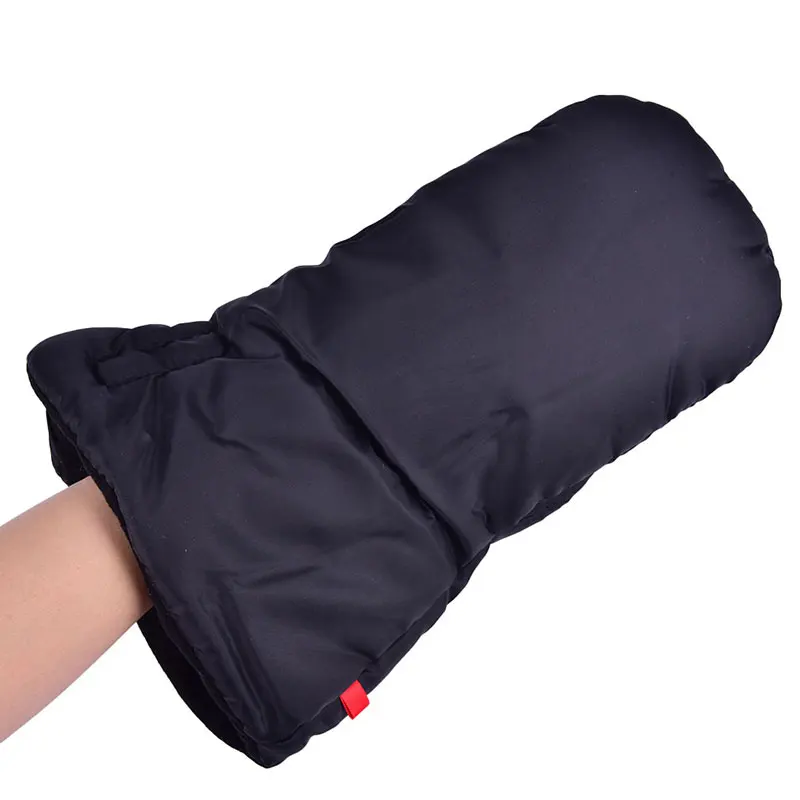 

high quality Winter Pram Hand Muff Baby Carriage Pushchair Warm Hand Cover Cart Glove
