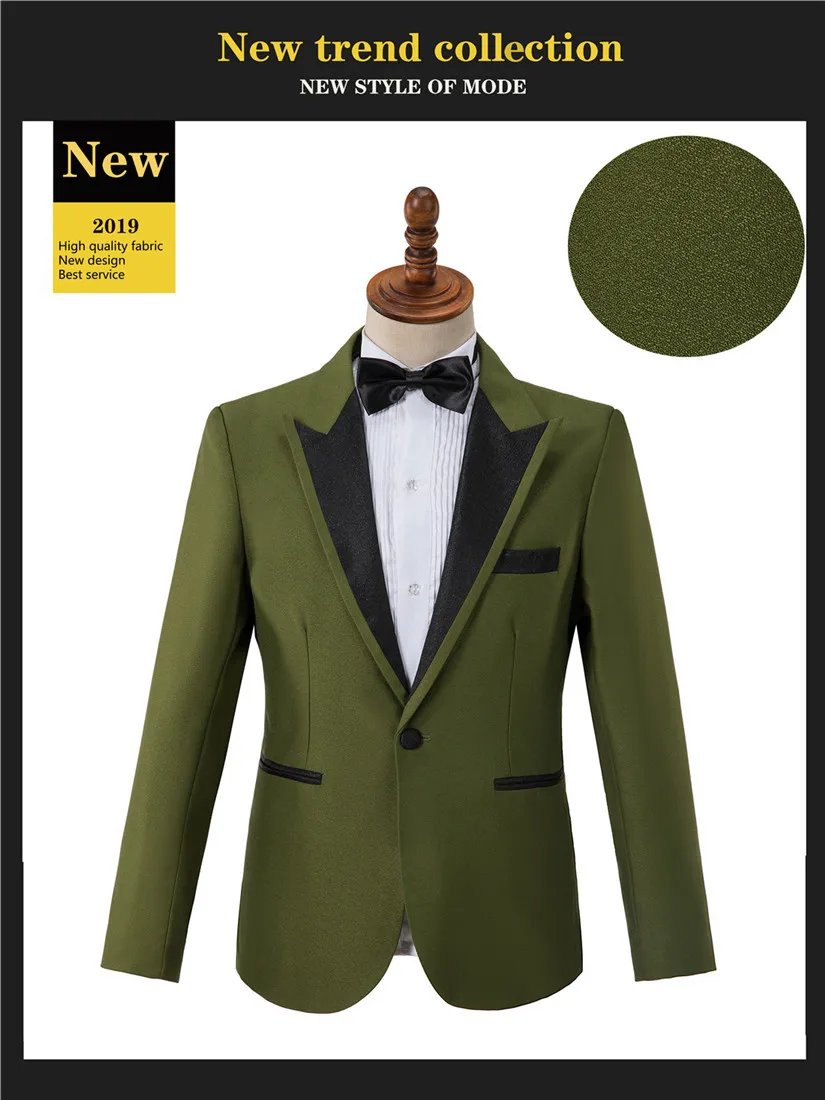 same as picture Thorndike costum сделано Золотой классический узор стиль мужской свадебный костюм двубортное пальто высокого качества мужской Wondeful костюм - Цвет: same as picture