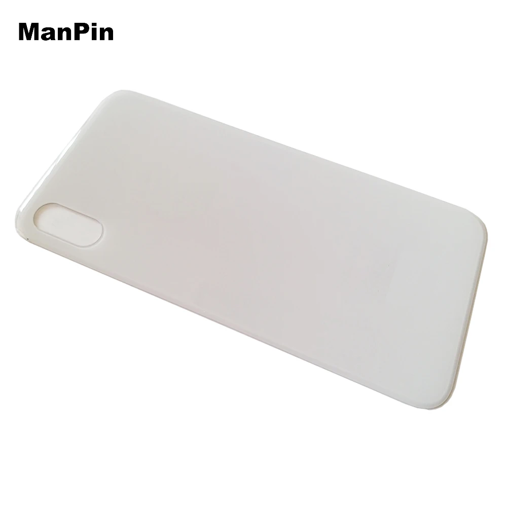 Задняя крышка для камеры с большим отверстием стекло iPhone XS MAX X ЖК дисплей