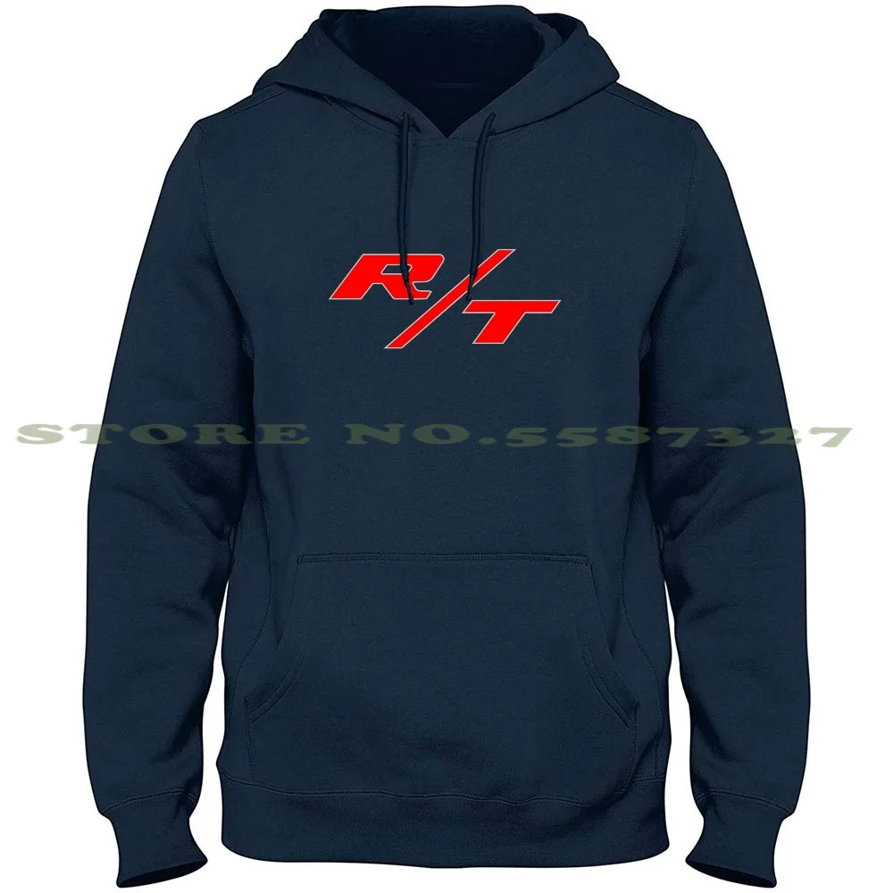

Рубашка R/T с большим логотипом, толстовка с длинным рукавом, Свитшот Chrysler Plymouth Mopar Srt R T S E Se Sxt Ls, спортивный автомобиль