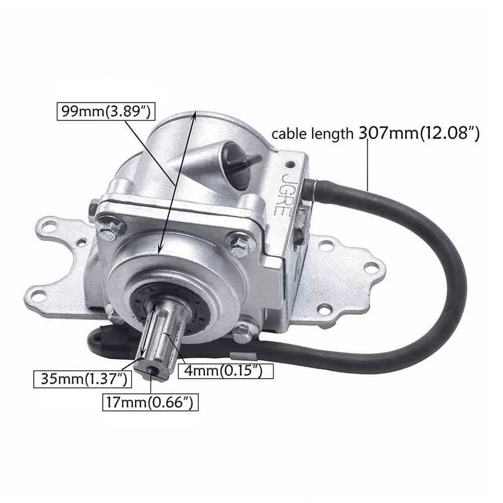 Задний задний мост ATV коробка передач в сборе привод по валу чехол для 150cc 160cc 200cc