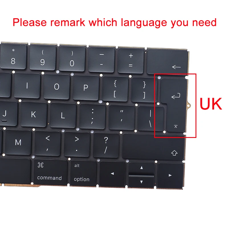 Клавиатура для ноутбука A1706 A1707 A1708 колпачок + зажим Ножничные петли Macbook Pro Retina 13