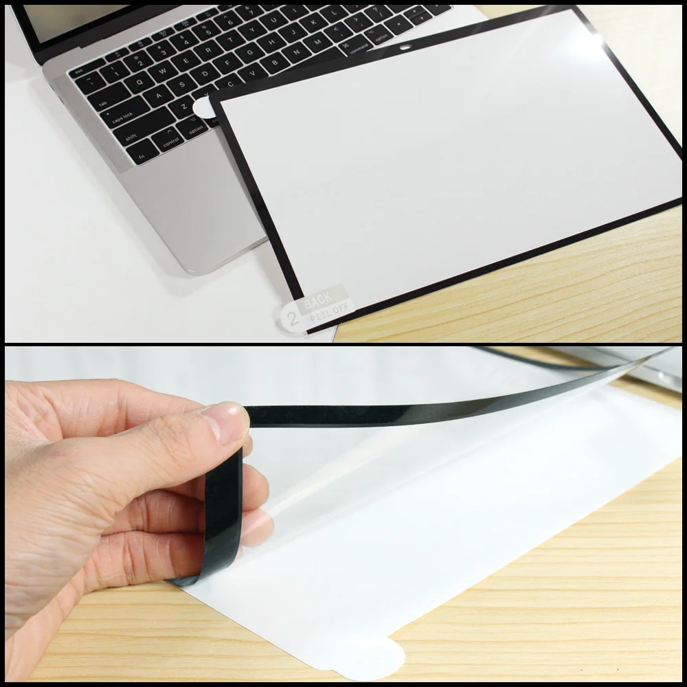 Защитная пленка для экрана Late 2012/2013/2014/ранний 2015 MacBook Pro retina 15 4 дюймов|Протекторы и