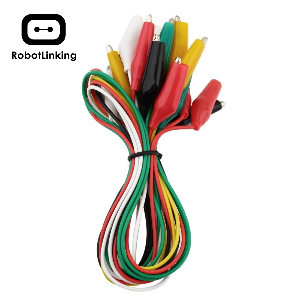 Зажимы типа Аллигатор для самостоятельного тестирования 10 шт. | Электронные