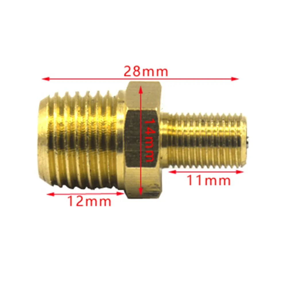 

2pcs Motorcycle Tyre Valve Core Brass Hexagonal Shock Absorber Valve Stem Pneumatic Gas System Car Accessories