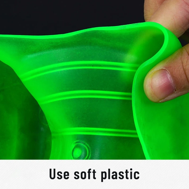 Полезные рыболовные перчатки 5 шт./компл. гибкий захват краба для устройств