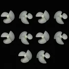 CW CCW 2*36 мм пропеллеры 283642 мм Диаметр 3 лезвия трехлистные электрические нейлоновые пропеллерылопатки для DIY модели лодок 2 мм валы