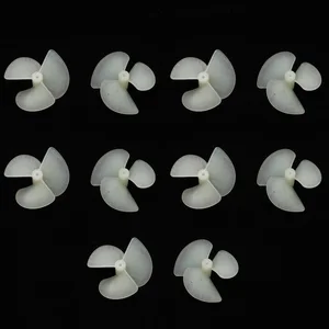 CW CCW 2*36 мм пропеллеры 283642 мм Диаметр 3 лезвия трехлистные электрические нейлоновые пропеллерылопатки для DIY модели лодок 2 мм валы
