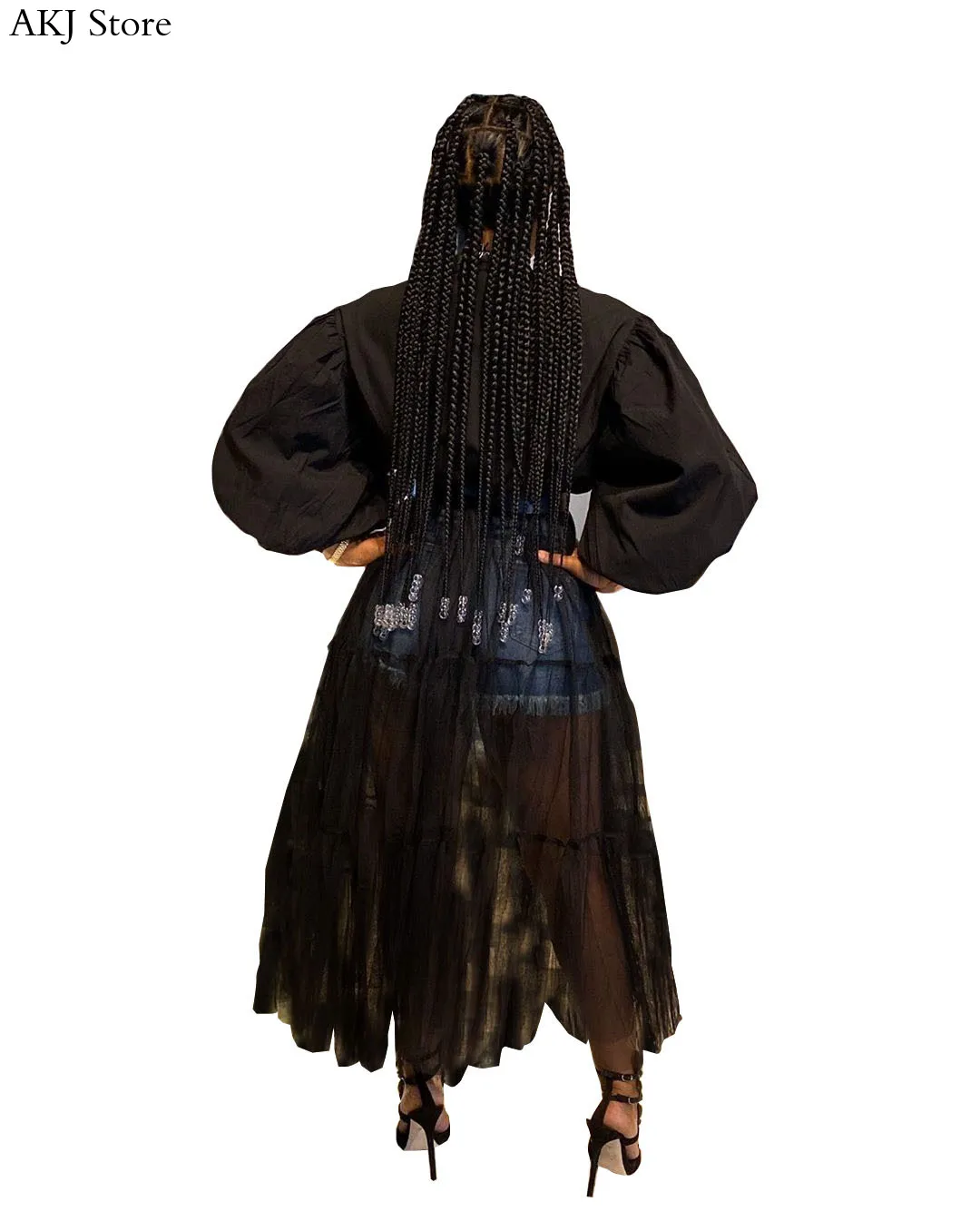 Женское длинное платье без пояса привлекательное Сетчатое макси с длинным