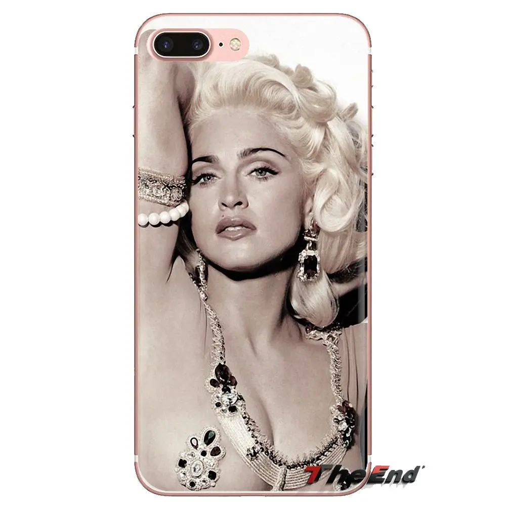 Rebel Heart USA Sexy Lady Madonna Phone Housing For Xiaomi Mi3 Samsung A10 A30 A40 A50 A60 A70 Galaxy S2 Note 2 Grand Core Prime |