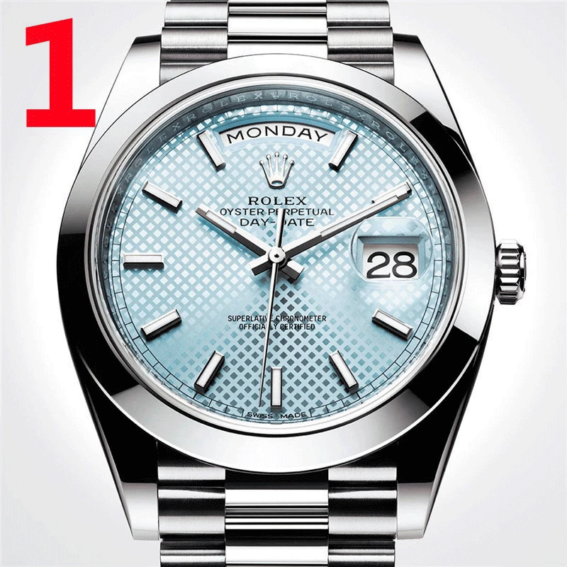 

Luxury Top Brand Watches for Men Automatic Mechanical Wristwatches Designer Stainless Steel Ceramic Bezel Luminous Watch RX21
