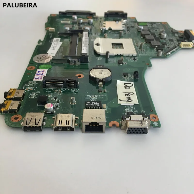 Рабочая протестированная материнская плата MB.RR706.001 для ноутбука Acer 5349 5749 HM65