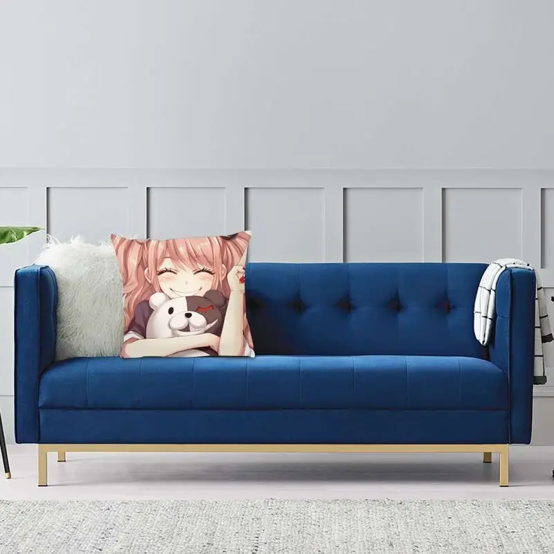 Наволочки Kawaii с аниме девушкой данганронпа украшение для спальни модные уличные