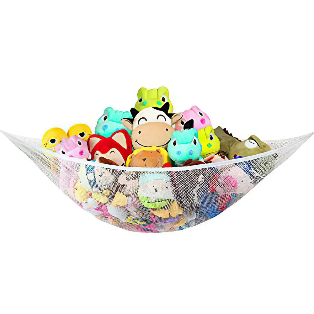 

New Hammock Net For Toys Storage Children Room Toys Stuffed Animals Toys Hammock Net Organize Storage Holder