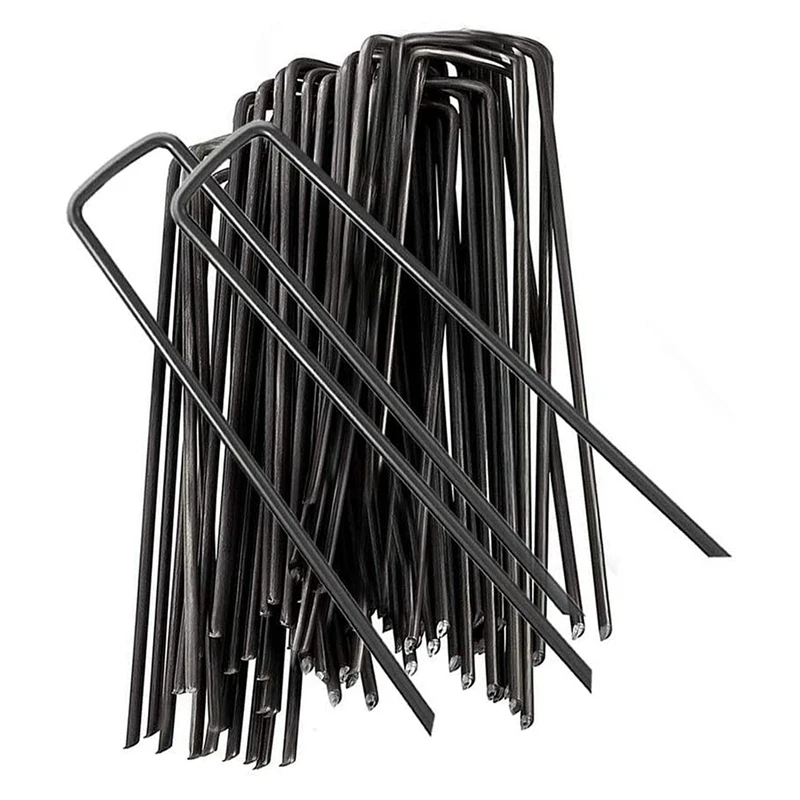 

U-Type Turf Staples for Artificial Grass, Lawn Sod Weed Landscape