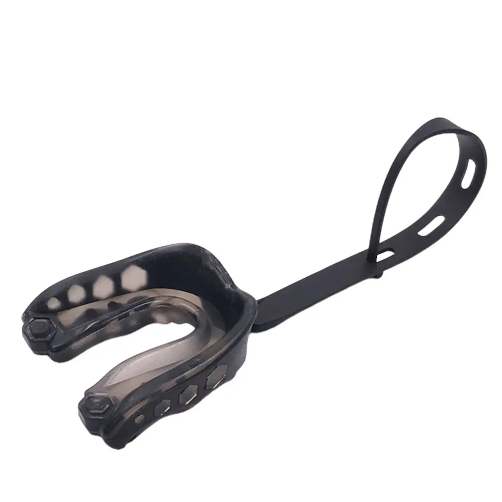 

Спортивная защита для зубов EVA, защита для детей и молодежи, опора для зубов, защита для баскетбола, регби, бокса с ремешком