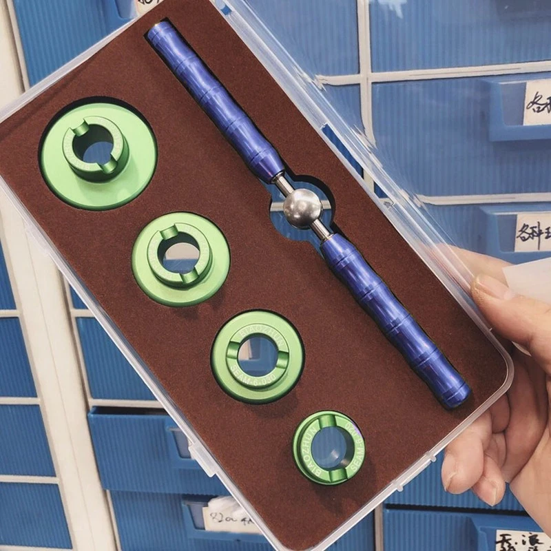 1 шт. ручной ключ дюймовый стандарт часы задняя крышка чехол открывалка + 4