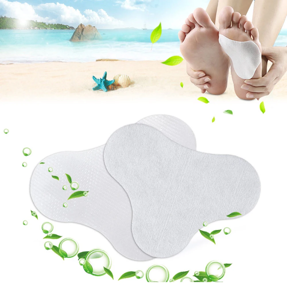 2 шт. BYEPAIN гидрогелевые подушечки для ног деликатные охлаждающие облегчающие