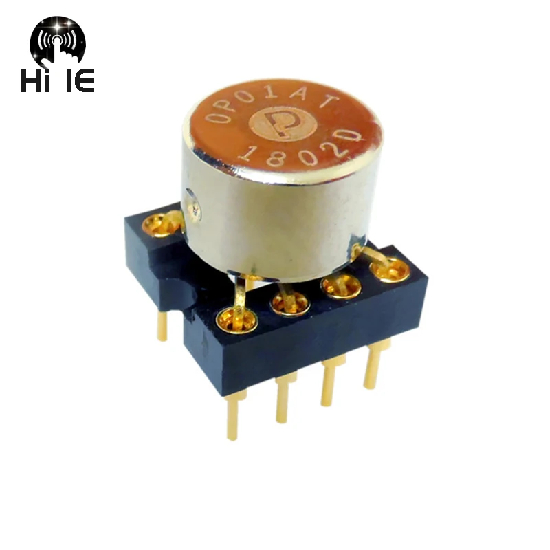 HiFi Audio OP01AT дискретный операционный усилитель Double Op Amp Upgrade LME49720HA V4i D MUSES02 OPA2604AP