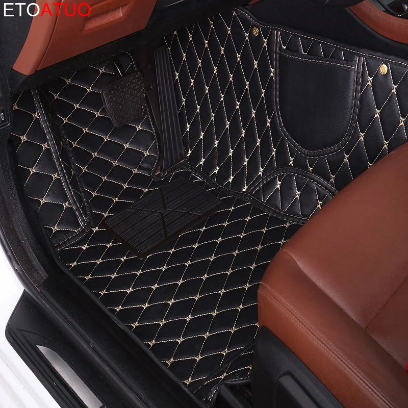 Автомобильные коврики ETOATUO на заказ для Mazda 3 Axela 2 5 6 8 atenza CX-4 CX-7 CX-9 CX-3 MX-5 CX-5