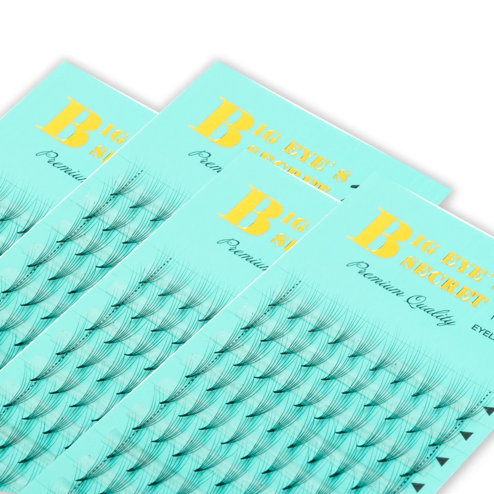 Ресницы для наращивания из искусственной норки 2D 6D|Накладные ресницы| |