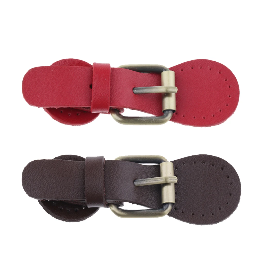 Сумки с пряжками из искусственной кожи для изготовления застежек на магнитной