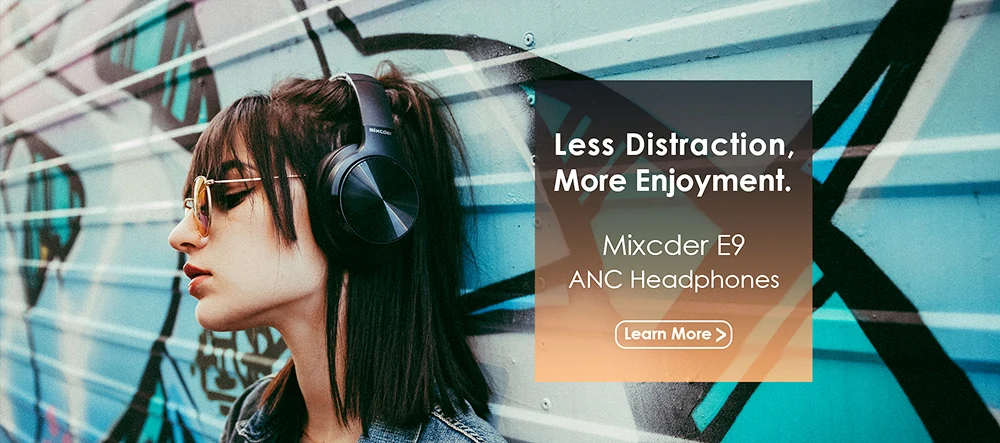 Mixcder E10 обновленная гарнитура aptX с низкой задержкой, Bluetooth, беспроводные bluetooth-наушники, металлические басовые наушники для мобильных телефонов, игр