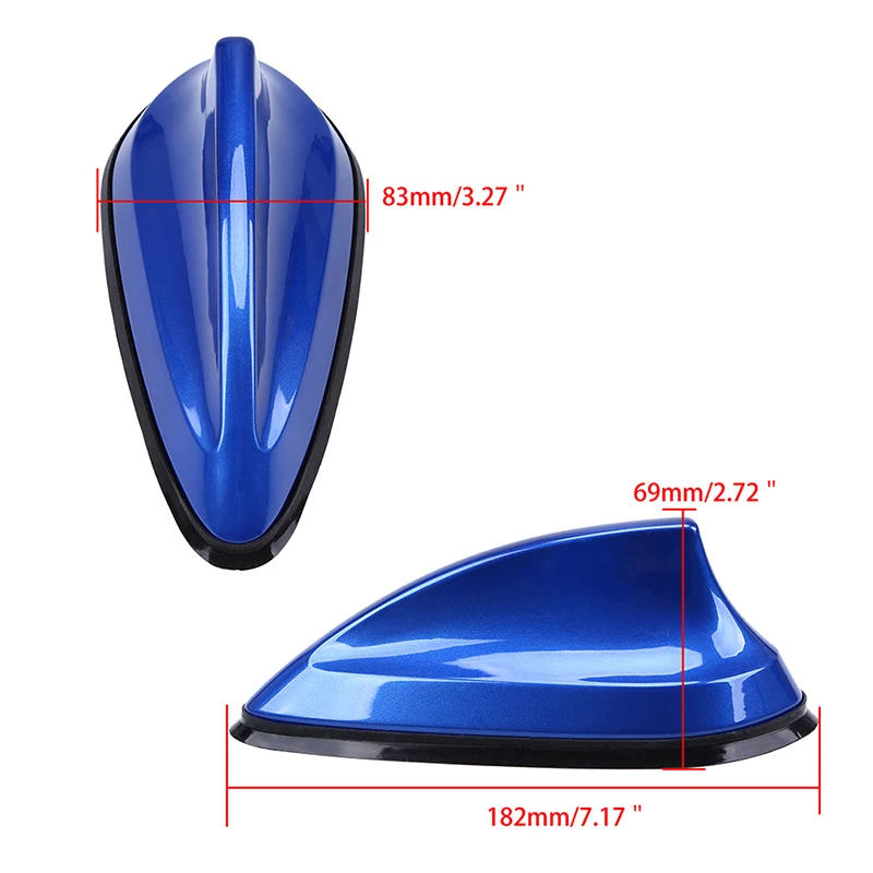 Possbay автомобиля Телевизионные антенны плавник акулы Радио fm сигнала Антенны для