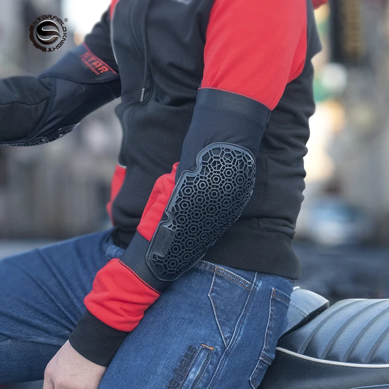 

STAR FIELD KNIGHT Motorcycle Elbow Pads Protective Gear Guards Moto Cross Outfit Anti-Fall Armor A Pair Equipment