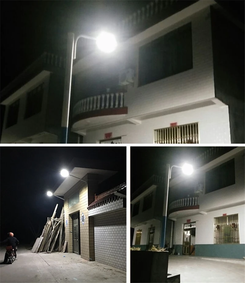 

1PC 20W Led Street Lights DC 12V Waterproof IP65 Led Streetlight Road Garden Lamp AC85-265V Outdoor Lighting