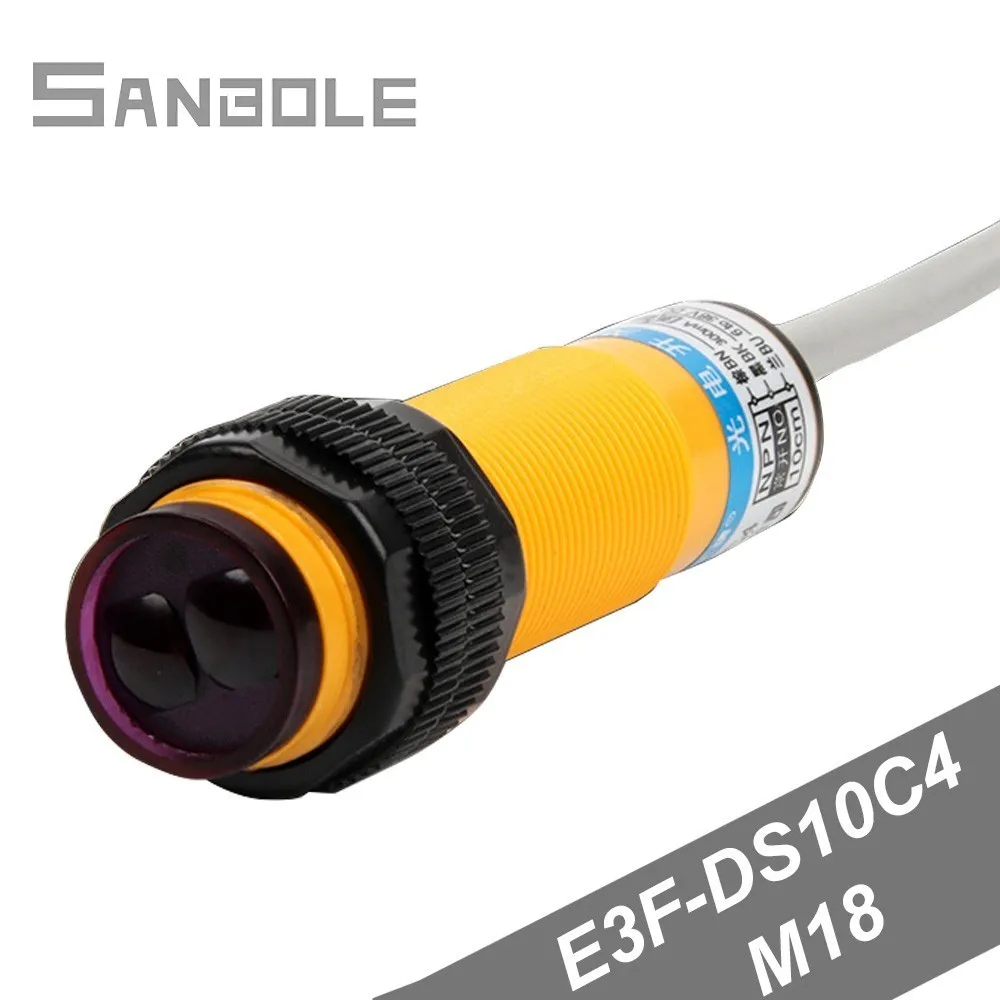 Фотолампа с рассеянным отражением фотолампа 10 см 3 линии нормально открытая M18 (3 36