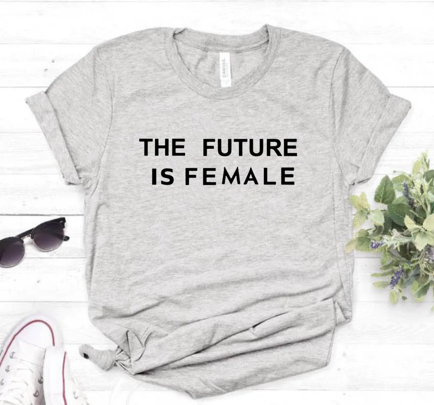 

Женская футболка с принтом «будущее»