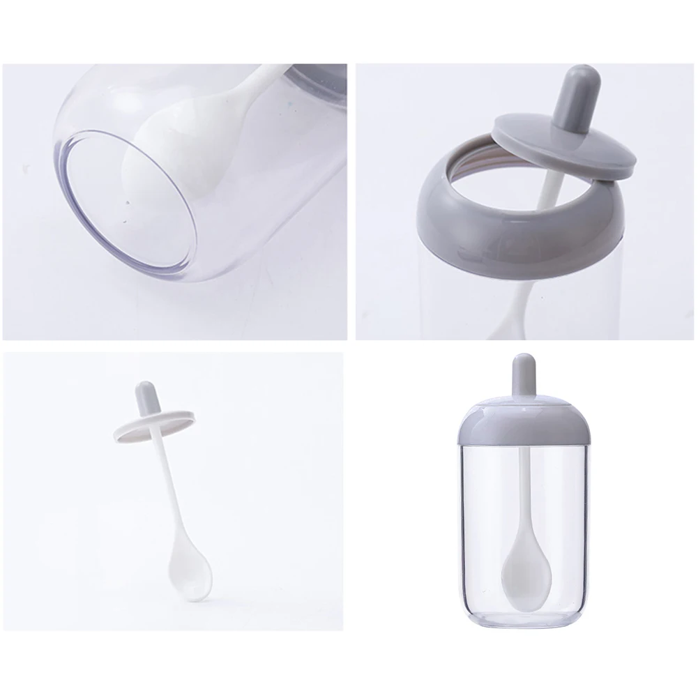 Прочный приправа банку горшки для специй соль банки контейнер хранения перец