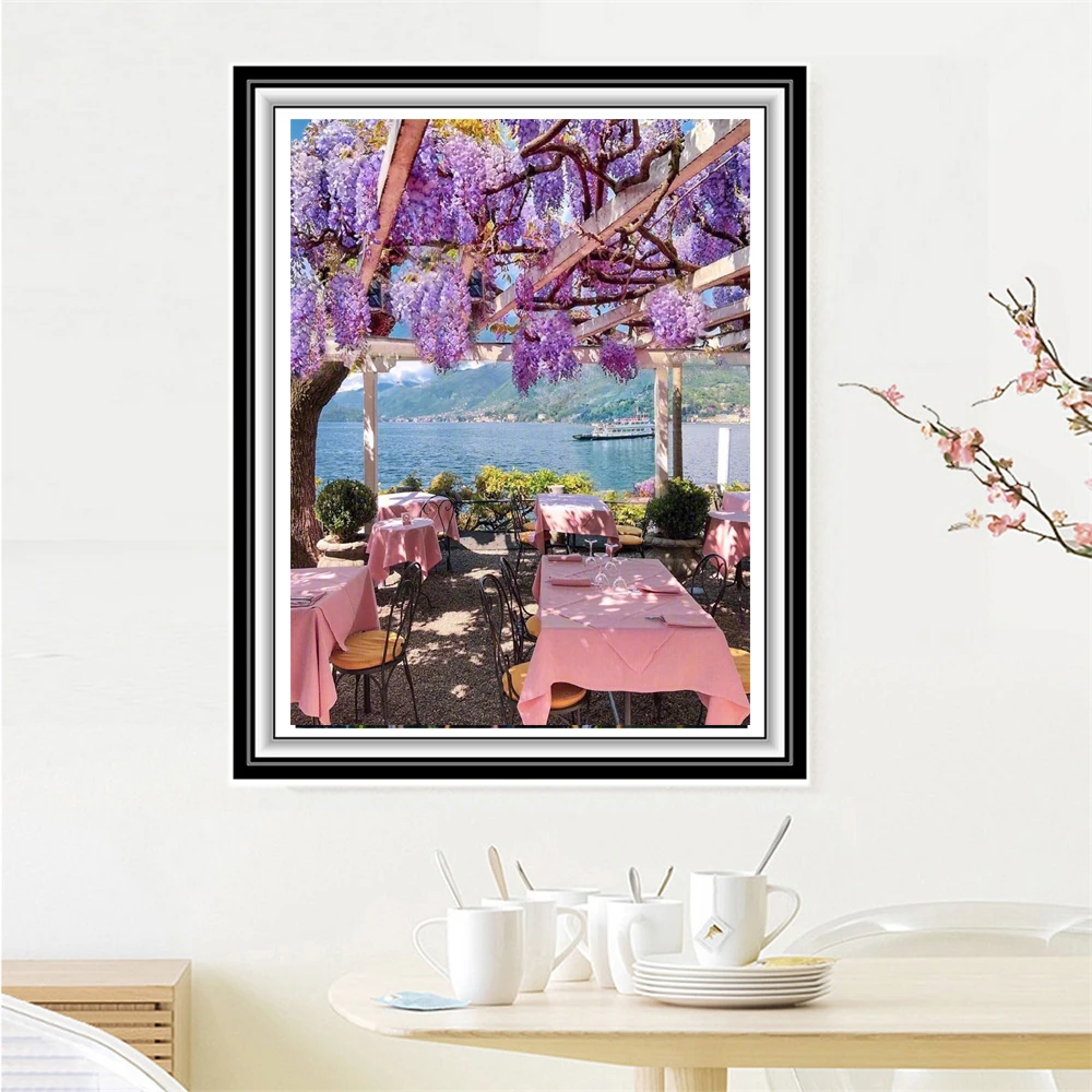 Картина Мозаика из страз для домашнего декора 5D|Алмазная мозаика и вышивка| |